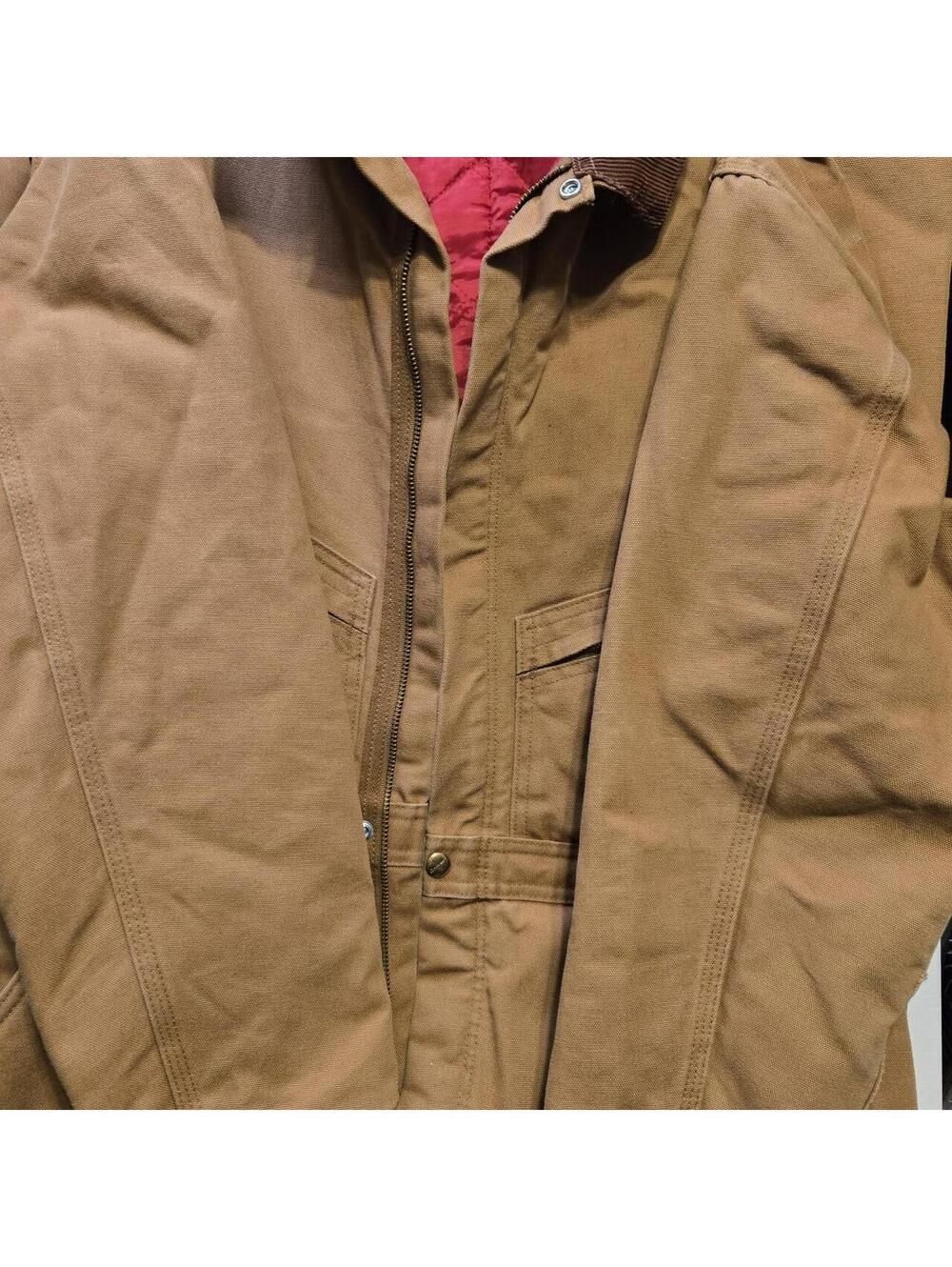 Vintage Carhartt X01 BRN Insulated Coveralls